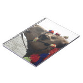 オマーンマスカットラクメルフォトアートプリント ノートブック (左側)