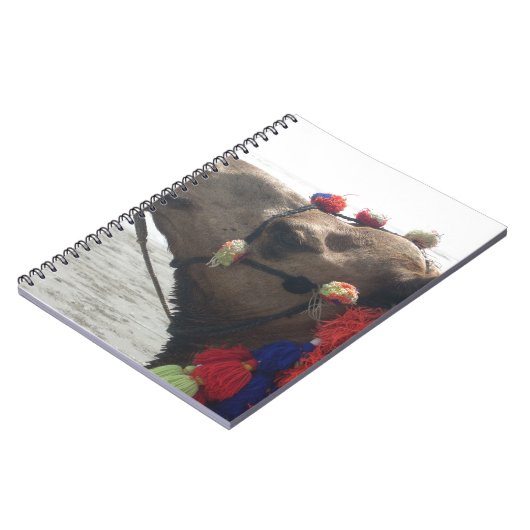 オマーンマスカットラクメルフォトアートプリント ノートブック (左側)