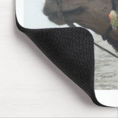 オマーンマスカットラクメルフォトアートプリント マウスパッド (コーナー)