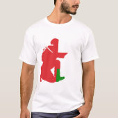 オマーン印 Tシャツ (正面)