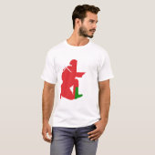 オマーン印 Tシャツ (正面フル)