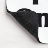 オマーン国旗が大好き マウスパッド (コーナー)