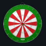 オマーン国旗パトリオットのブルズアイ ダーツボード<br><div class="desc">オマーン国旗パトリオットのブルズアイ・ダーツ委員会。狙いを定めるスタイル!この印象的なダーツボードは、オマーン国旗の色で飾られ、中央に非常に微妙に統合された国旗の小さな表現は、単なるゲーム以上の声明である。あなたはあなたのスローを完成するか、単に友達とおもしろいを持っているかどうか、このダーツボードは愛国心のスプラッシュをしゃれている任意の部屋にもたらす。ブルズアイを打つ準備は？ゲームを始めよう！©世界の国</div>