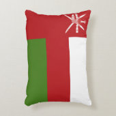 オマーン国旗 アクセントクッション (正面(垂直))