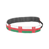 オマーン国旗 アスレチックヘッドバンド (右)