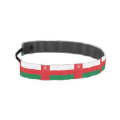 オマーン国旗 アスレチックヘッドバンド (左)