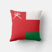 オマーン国旗 クッション (裏面)