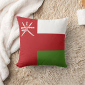 オマーン国旗 クッション (ブランケット)
