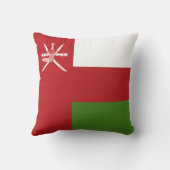 オマーン国旗 クッション (裏面)