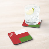 オマーン国旗 コースター (右側)