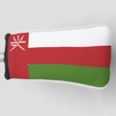 オマーン国旗 ゴルフヘッドカバー (正面)