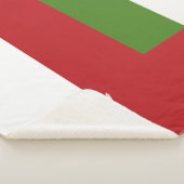 オマーン国旗 シェルパブランケット (3/4)