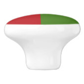 オマーン国旗 セラミックノブ (側面)