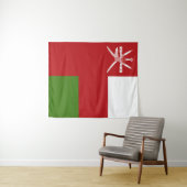 オマーン国旗 タペストリー (インサイチュ(横))