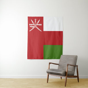 オマーン国旗 タペストリー