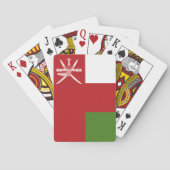 オマーン国旗 トランプ (裏面)