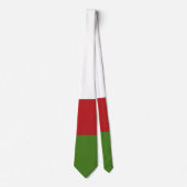 オマーン国旗 ネクタイ (正面)