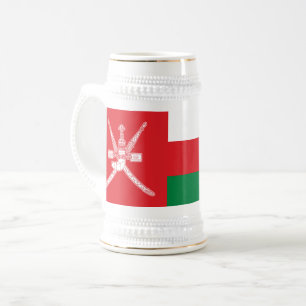 オマーン国旗 ビールジョッキ