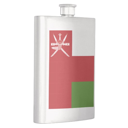 オマーン国旗 フラスク (右)