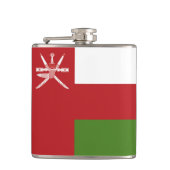 オマーン国旗 フラスク (正面)