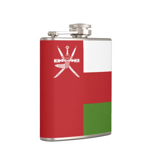 オマーン国旗 フラスク (右)