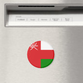 オマーン国旗 マグネット (インサイチュ (食洗機))