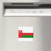オマーン国旗 マグネット (インサイチュ (食洗機))