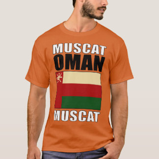 オマーン国旗 Tシャツ