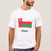 オマーン国旗 Tシャツ (正面)