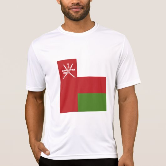 オマーン国旗 Tシャツ (正面)