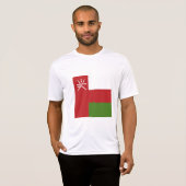 オマーン国旗 Tシャツ (正面フル)