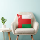 オマーン国旗x旗まくら クッション (椅子)