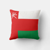 オマーン国旗x旗まくら クッション (裏面)