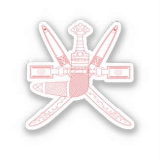 オマーン国章 シール