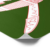 オマーン国章 ポスター (角)