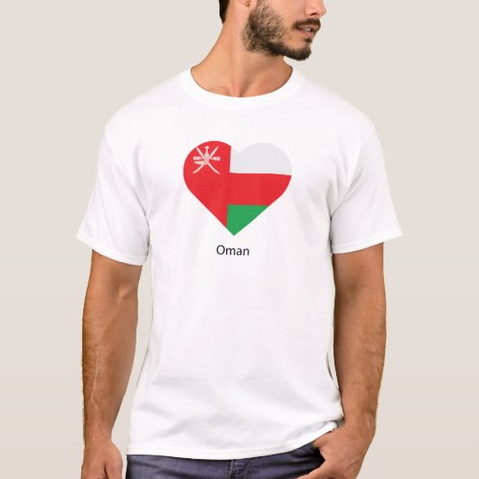 オマーン大好き Tシャツ (正面)