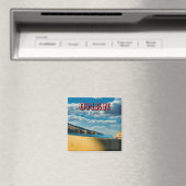 オマーン威厳のあるマグネットの美しいを発見 マグネット (インサイチュ (食洗機))