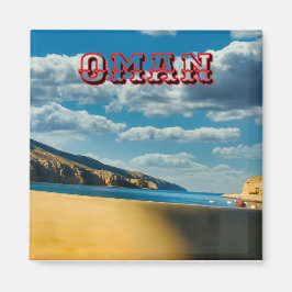 オマーン威厳のあるマグネットの美しいを発見 マグネット