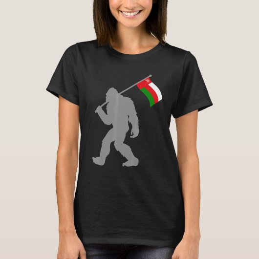 オマーン州旗 Tシャツ (正面)