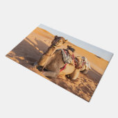 オマーン砂漠のラクダ ドアマット (アングル)