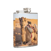 オマーン砂漠のラクダ フラスク (右)