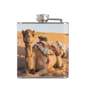 オマーン砂漠のラクダ フラスク (裏面)