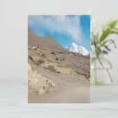 オマーン砂漠の美しいの険しさを発見 シーズンカード (スタンド正面)