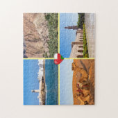 オマーン諸島 ジグソーパズル (縦)