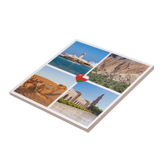 オマーン諸島 タイル (側面)