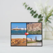 オマーン諸島 ポストカード (スタンド正面)