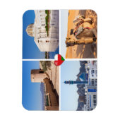 オマーン諸島 マグネット (縦)