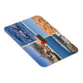 オマーン諸島 マグネット (右側)