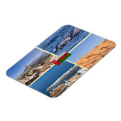 オマーン諸島 マグネット (左側)