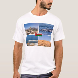 オマーン諸島 Tシャツ
